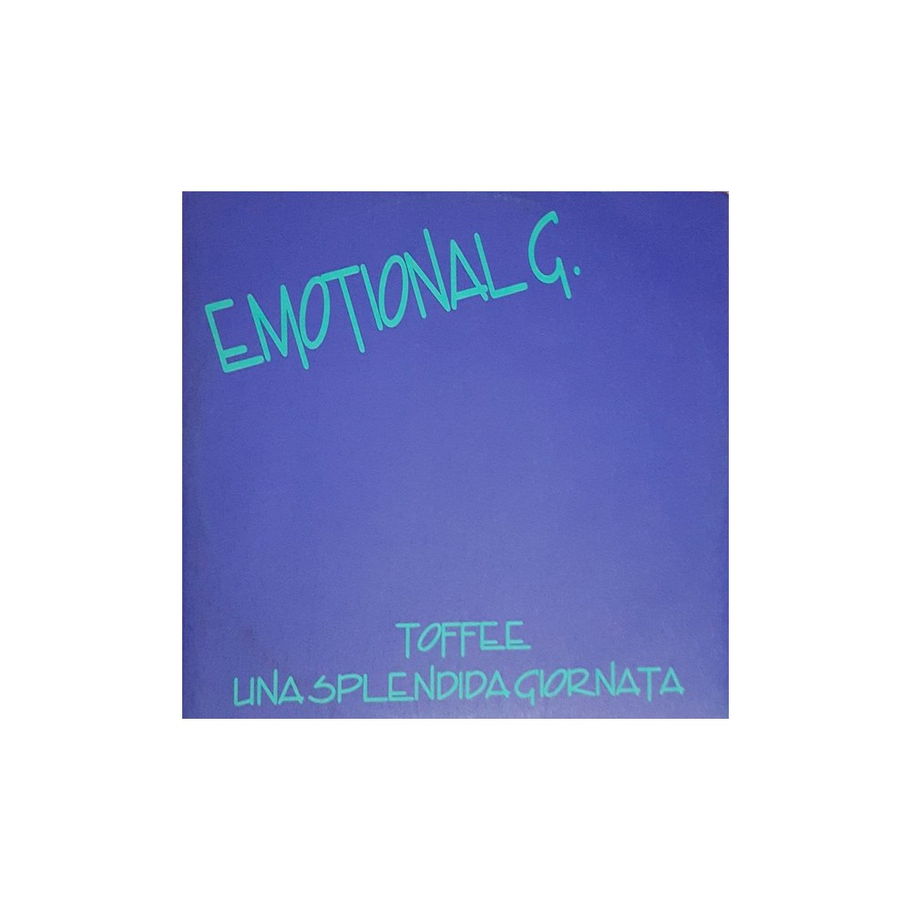 Emotional G – Toffee / Una Splendida Giornata  (IMPORT¡¡ JOYA¡)