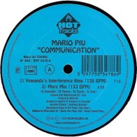 Mario Piu ‎– Communication (HOT TRACKS)