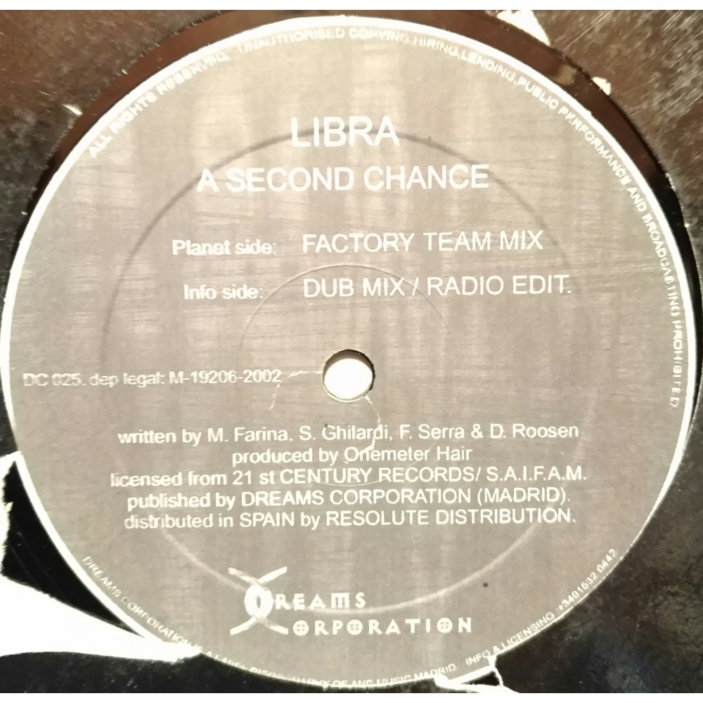 Libra - A Second Chance (NACIONAL)