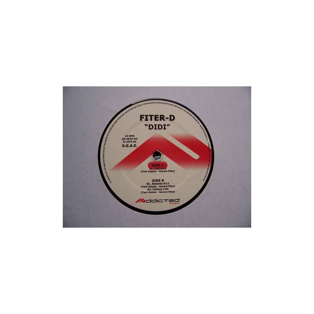 Fiter-D ‎– Didi (SONIDO COLISEUM)