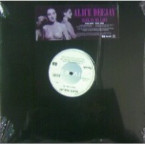 Alice Deejay ‎– Back In My Life (UNIVERSAL RECORDS)