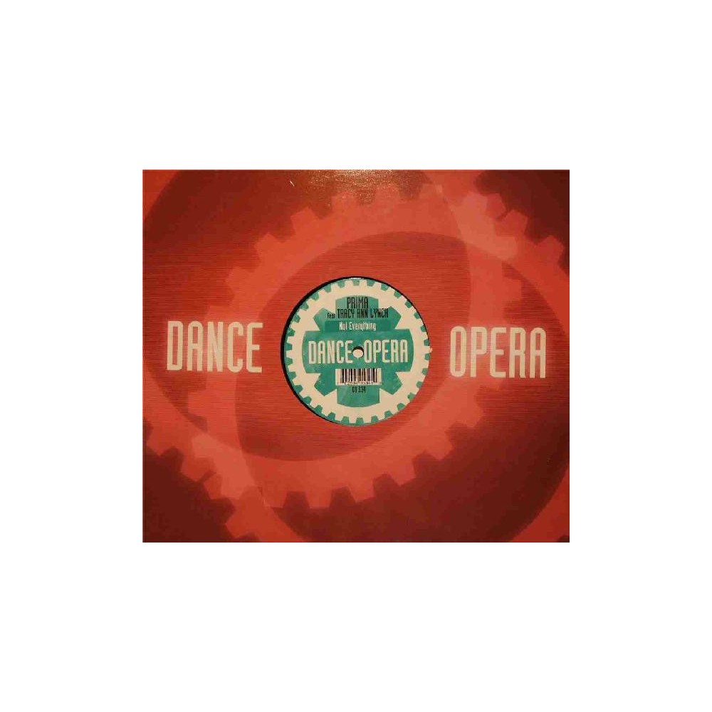 Prima Featuring Tracy Anne Lynch – Not Everything 