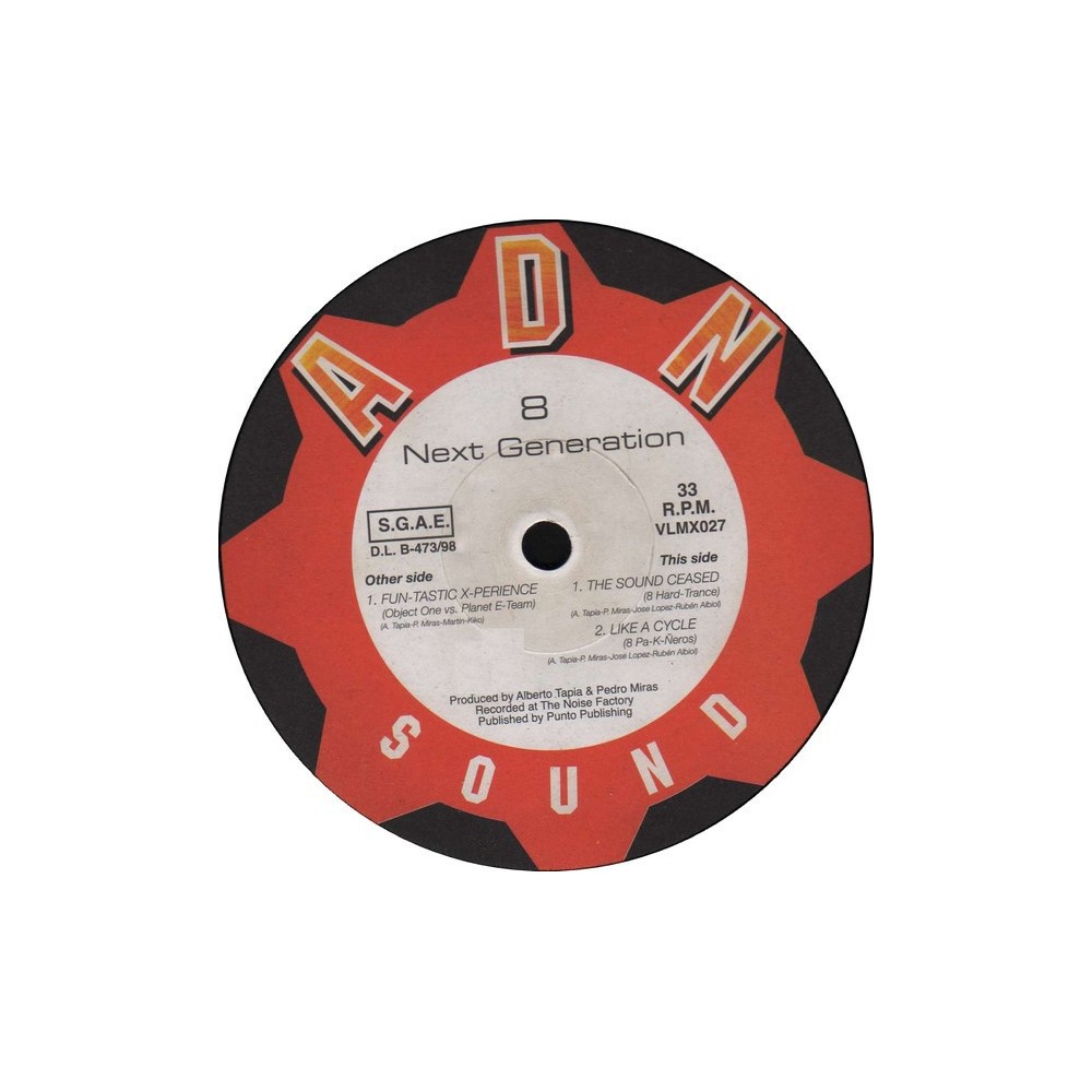 Ocho  ‎– Next Generation (BOMBAZO¡)