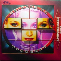 Miss Peppermint - Welcome To Tomorrow (DISCO ORIGINAL NUEVO¡¡  COPIA IMPORT¡¡)