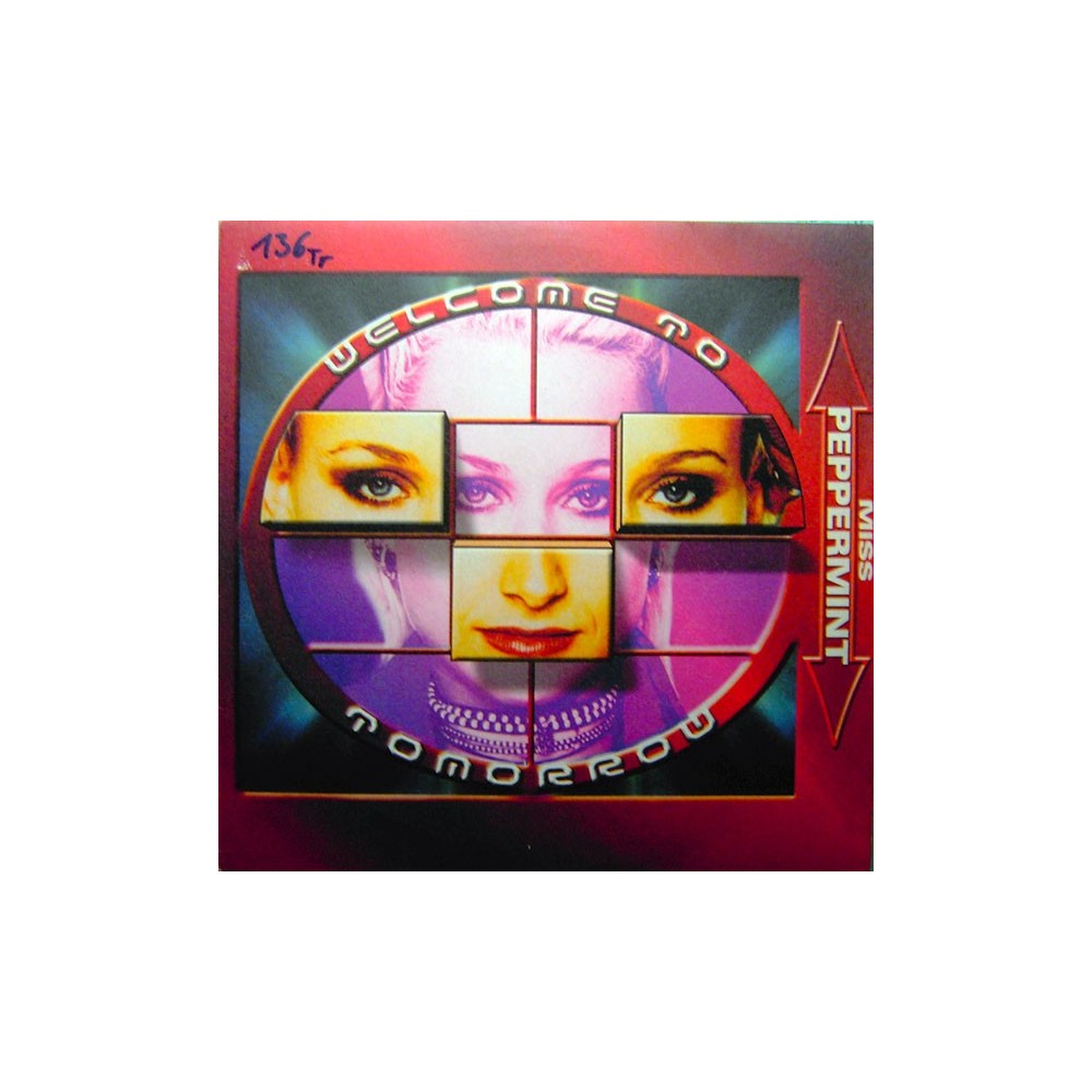 Miss Peppermint - Welcome To Tomorrow (DISCO ORIGINAL NUEVO¡¡  COPIA IMPORT¡¡)