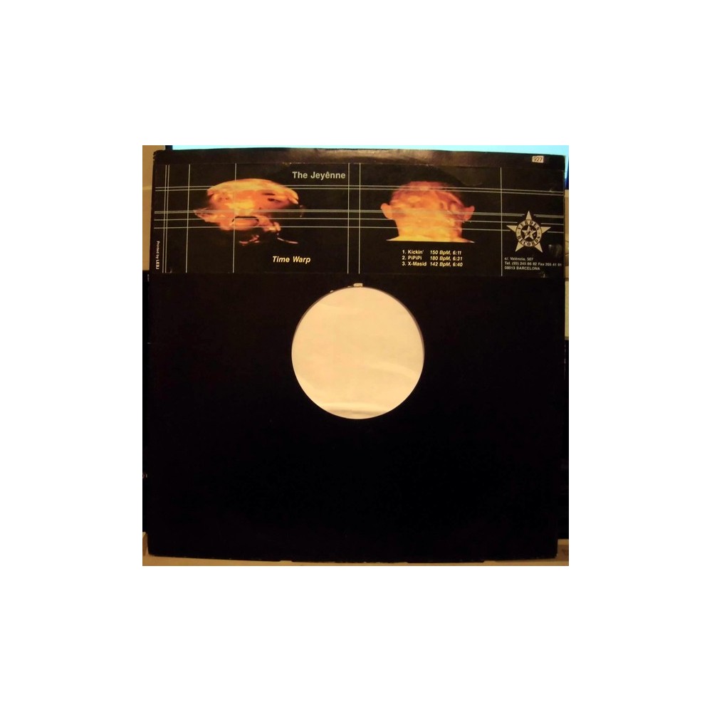 The Jeyenne ‎– Time Warp 