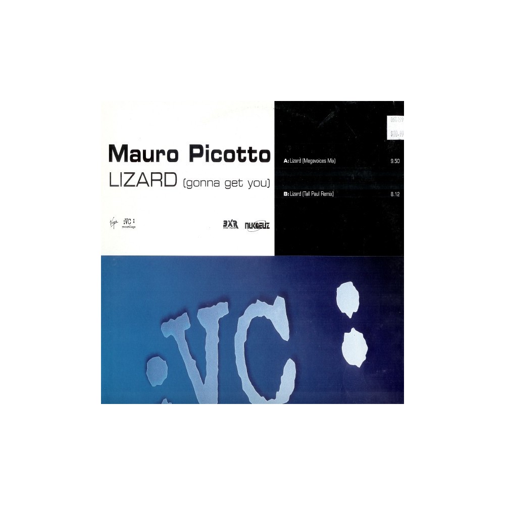 Mauro Picotto ‎– Lizard 
