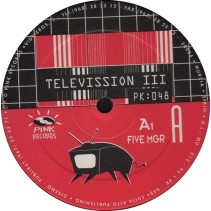 Television-5 miligrams( PINK RECORDS,2 MANO,COPIA UNICA EN PERFECTO ESTADO¡¡)