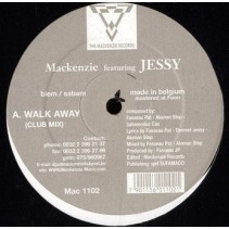 Mackenzie Featuring Jessy ‎– Walk Away 