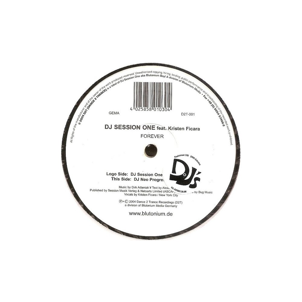 DJ Session One Feat. Kristen Ficara – Forever 