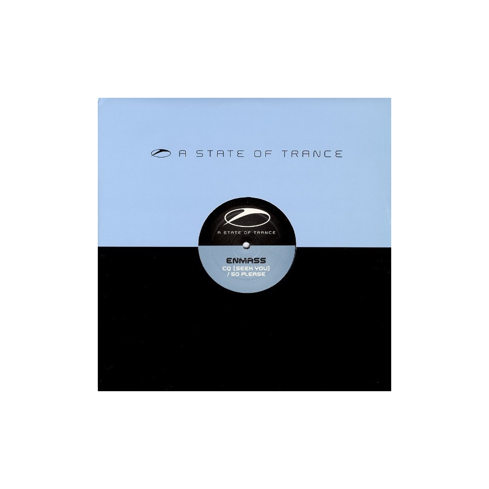 Enmass ‎– CQ (Seek You) / So Please