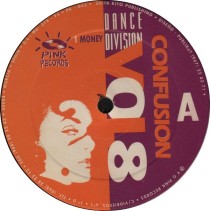 Confusion - Dance Division Vol. 8( PINK RECORDS,2 MANO,COPIA UNICA EN PERFECTO ESTADO¡¡)