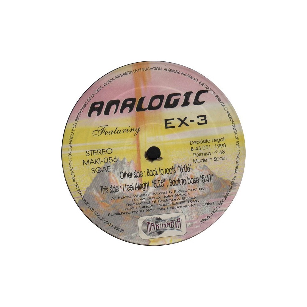 Analogic Featuring Ex-3 – Back To Roots