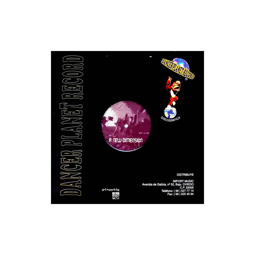 DJ Hitch-Hiker & DJ Jacques Dumont – A New Dimension / Raindrops (TEMAZO BONZAI¡¡) 