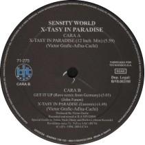 Sensity World ‎– X-Tasy In Paradise (DISCO ORIGINAL¡¡¡)