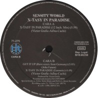 Sensity World ‎– X-Tasy In Paradise 