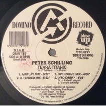 Peter Schilling ‎– Terra Titanic (DOMINO RECORDS)