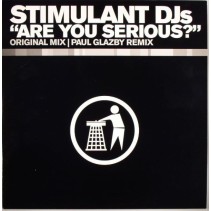 Stimulant DJs – Are You Serious (HARDHOUSE INGLES,TIDY TRAX¡¡ TEST PRESSING )