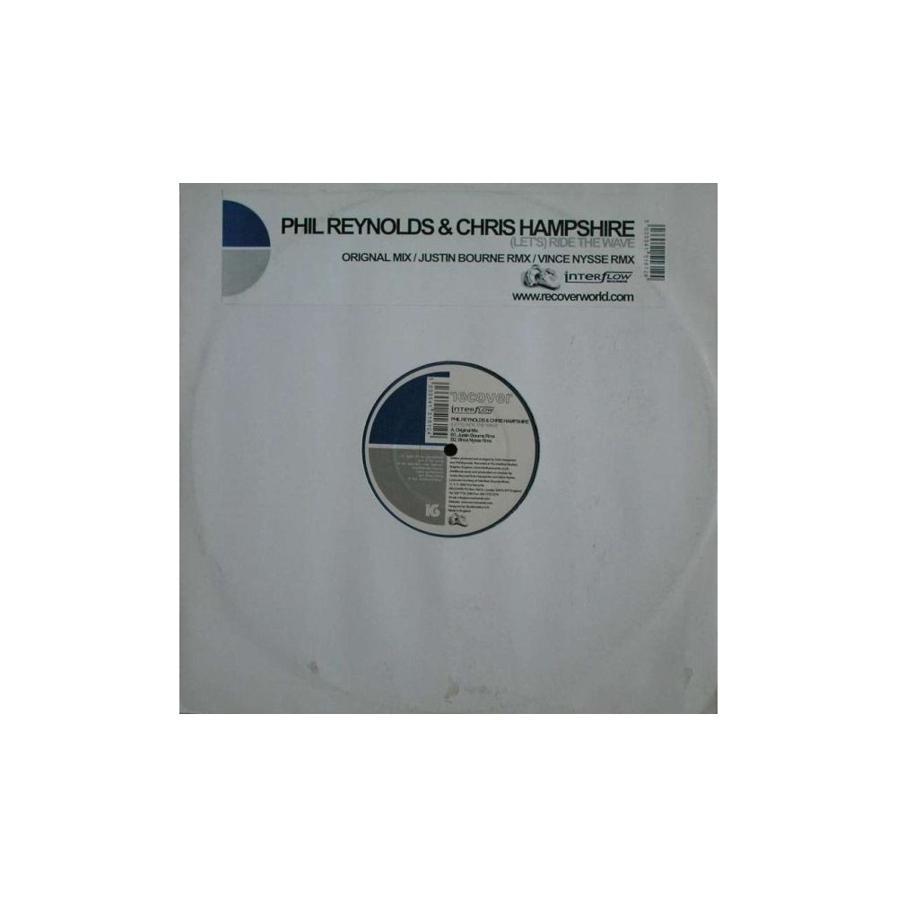 Phil Reynolds & Chris Hampshire ‎– (Let's) Ride The Wave