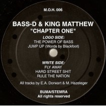 Bass-D & King Matthew ‎– Chapter One (MOH)