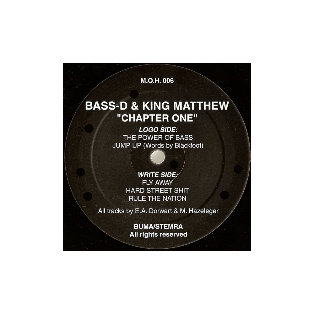 Bass-D & King Matthew ‎– Chapter One