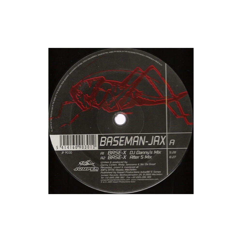 Baseman – Base-X (SUBWAY RECORDS)