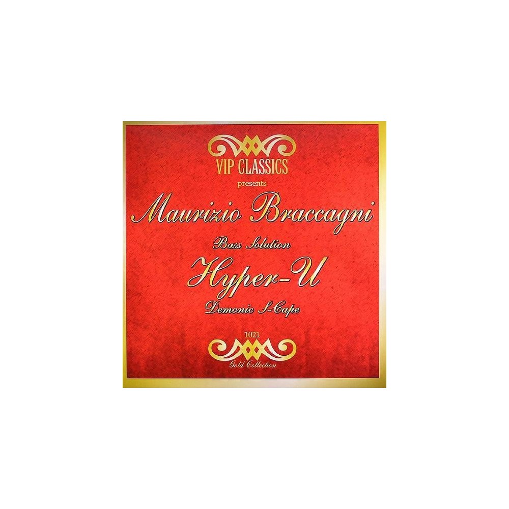 Maurizio Braccagni / Hyper-U - Bass Solution / Demonic S-Cape(TEMAZOS REMEMBER)