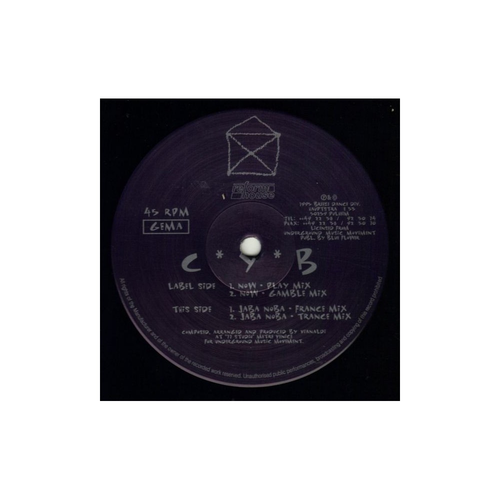 CYB ‎– Now / Jaba Noba 