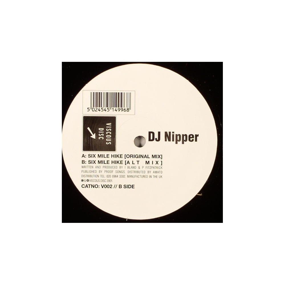 Nipper ‎– Six Mile Hike 