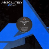 Simple Minds ‎– Spaceface