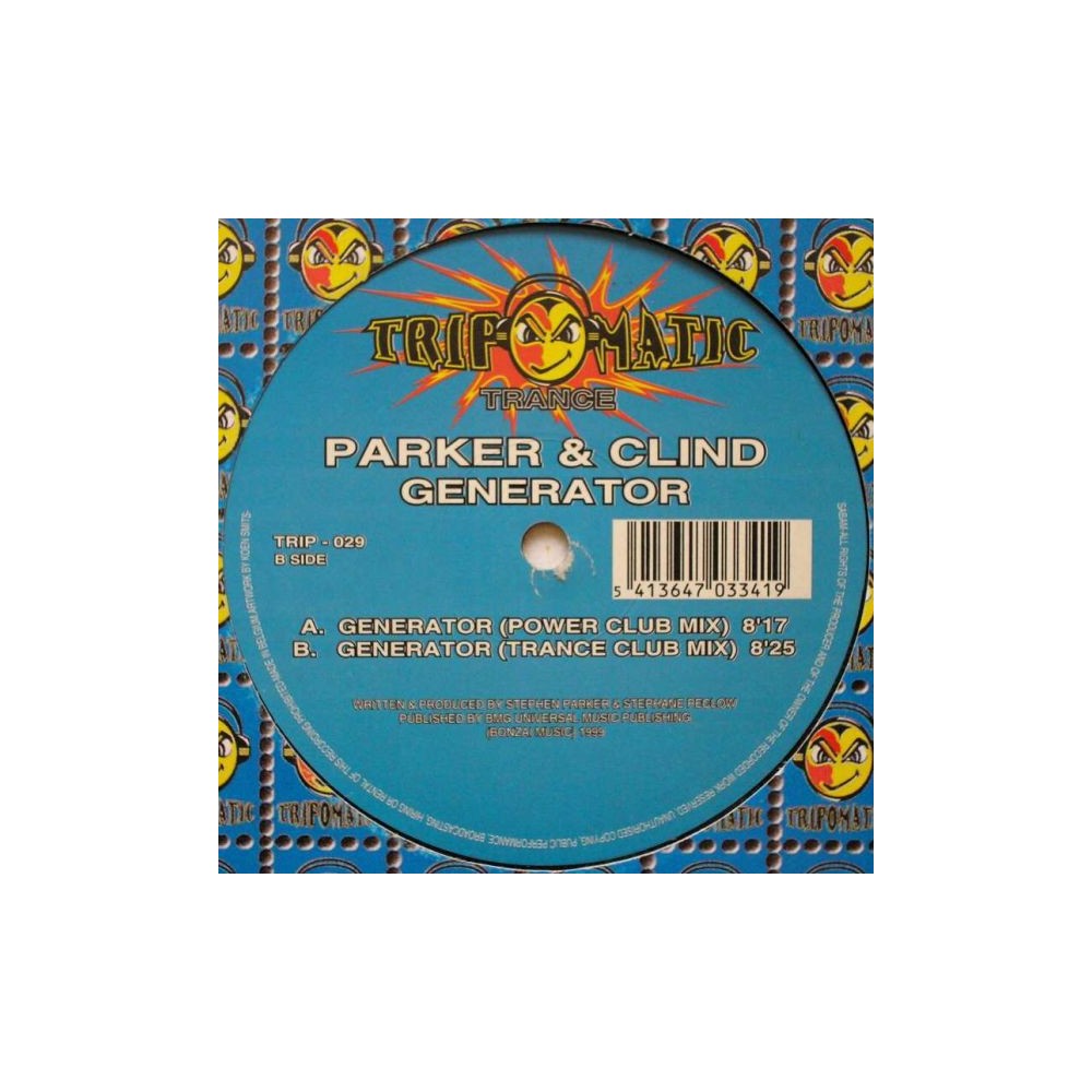  Parker & Clind ‎– Generator 