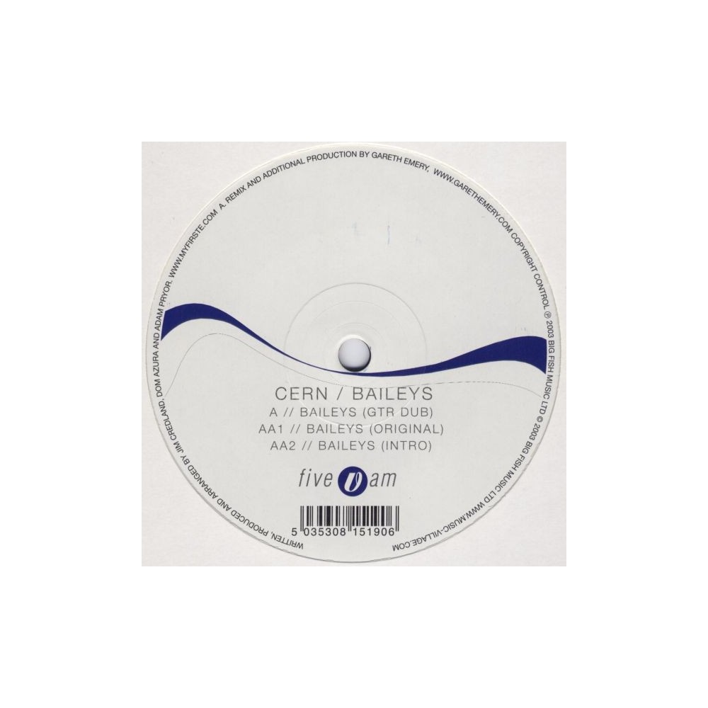 Cern ‎– Baileys 