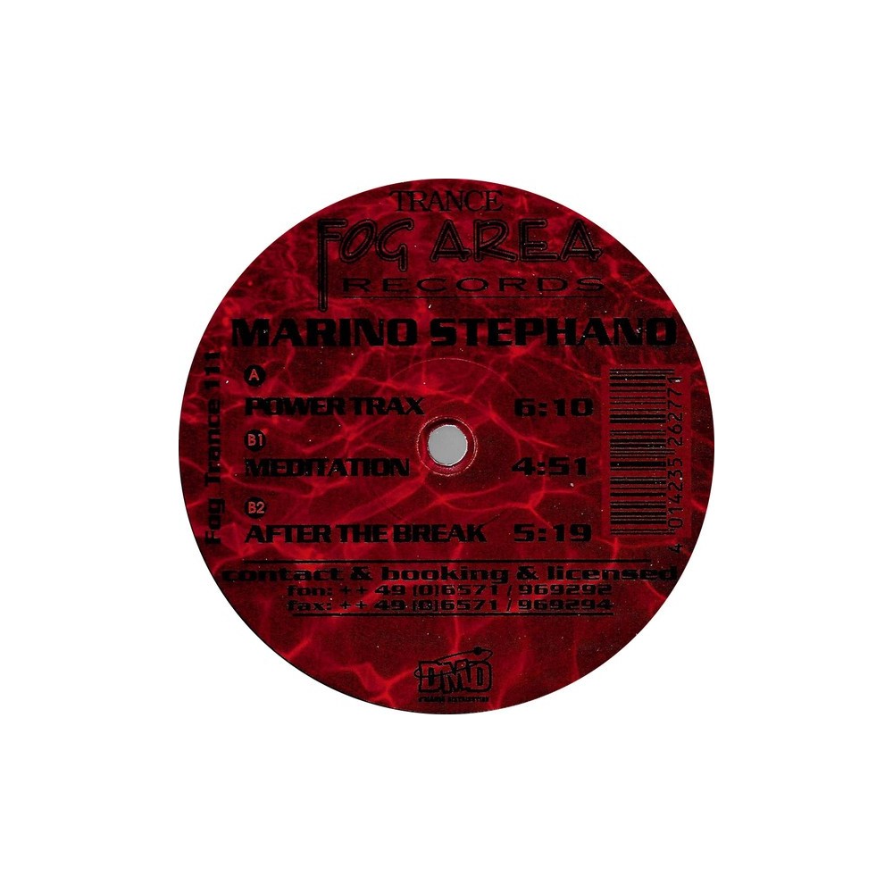 Marino Stephano ‎– Power Trax 