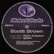 Scott Brown ‎– Return To Elysium / Ignition