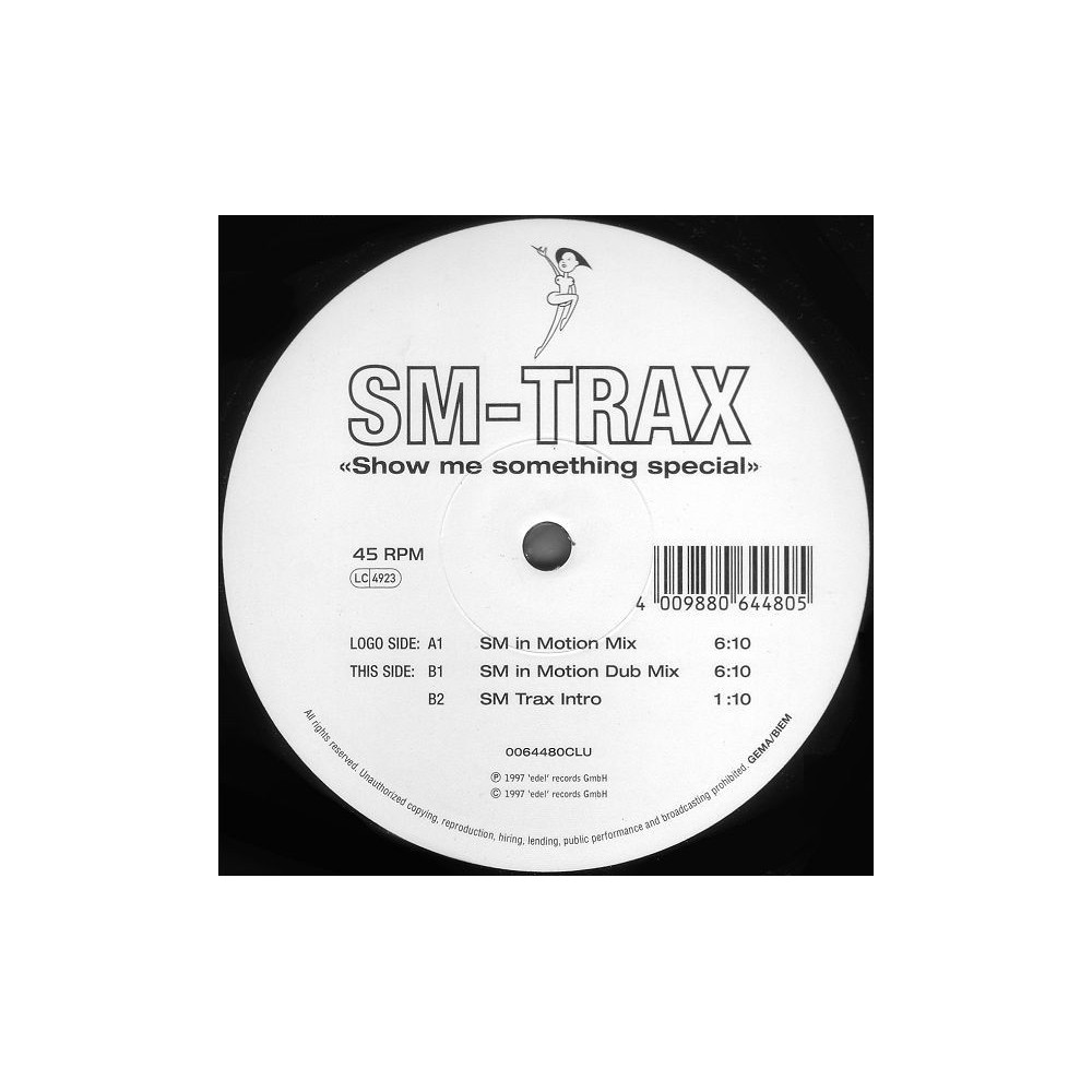 SM-Trax ‎– Show Me Something Special 