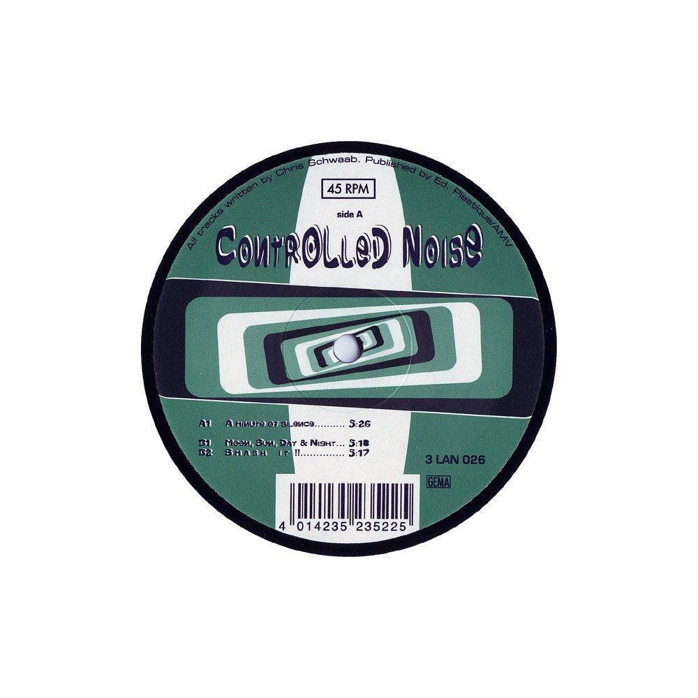 Controlled Noise ‎– A Minute Of Silence