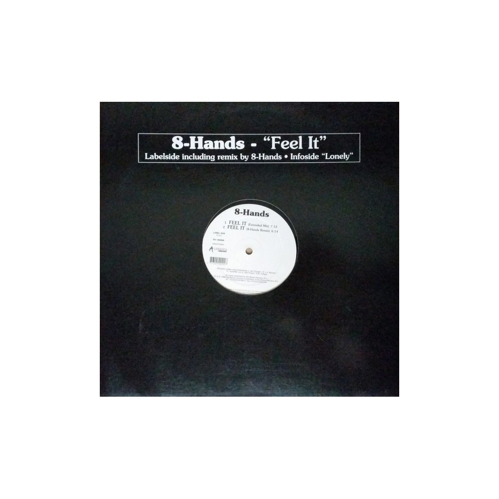  8-Hands ‎– Feel It 