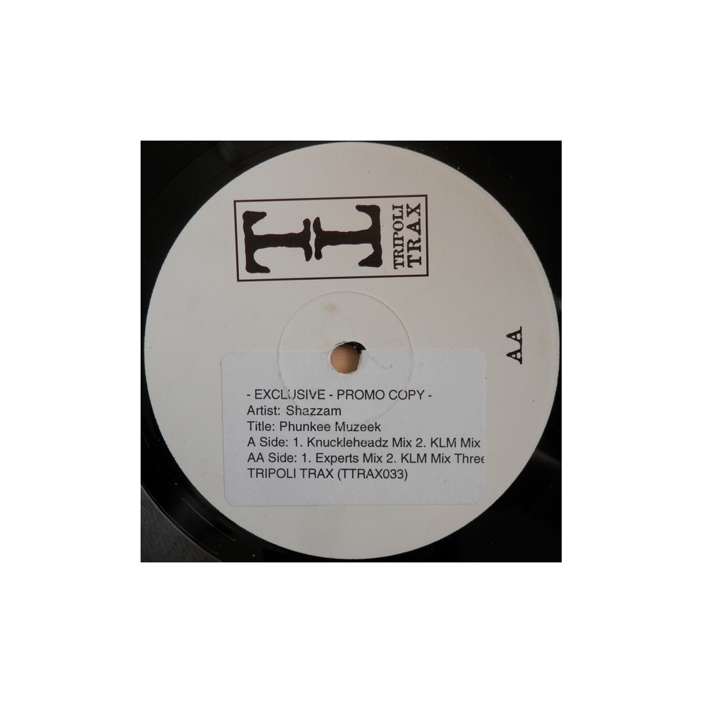 Shazzam – Phunkee Muzeek (2 MANO,HARDHOUSE)