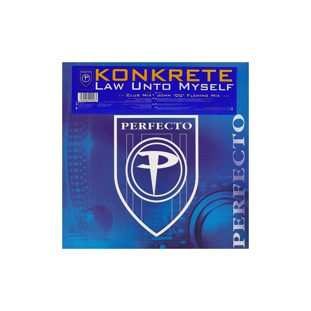 Konkrete ‎– Law Unto Myself 