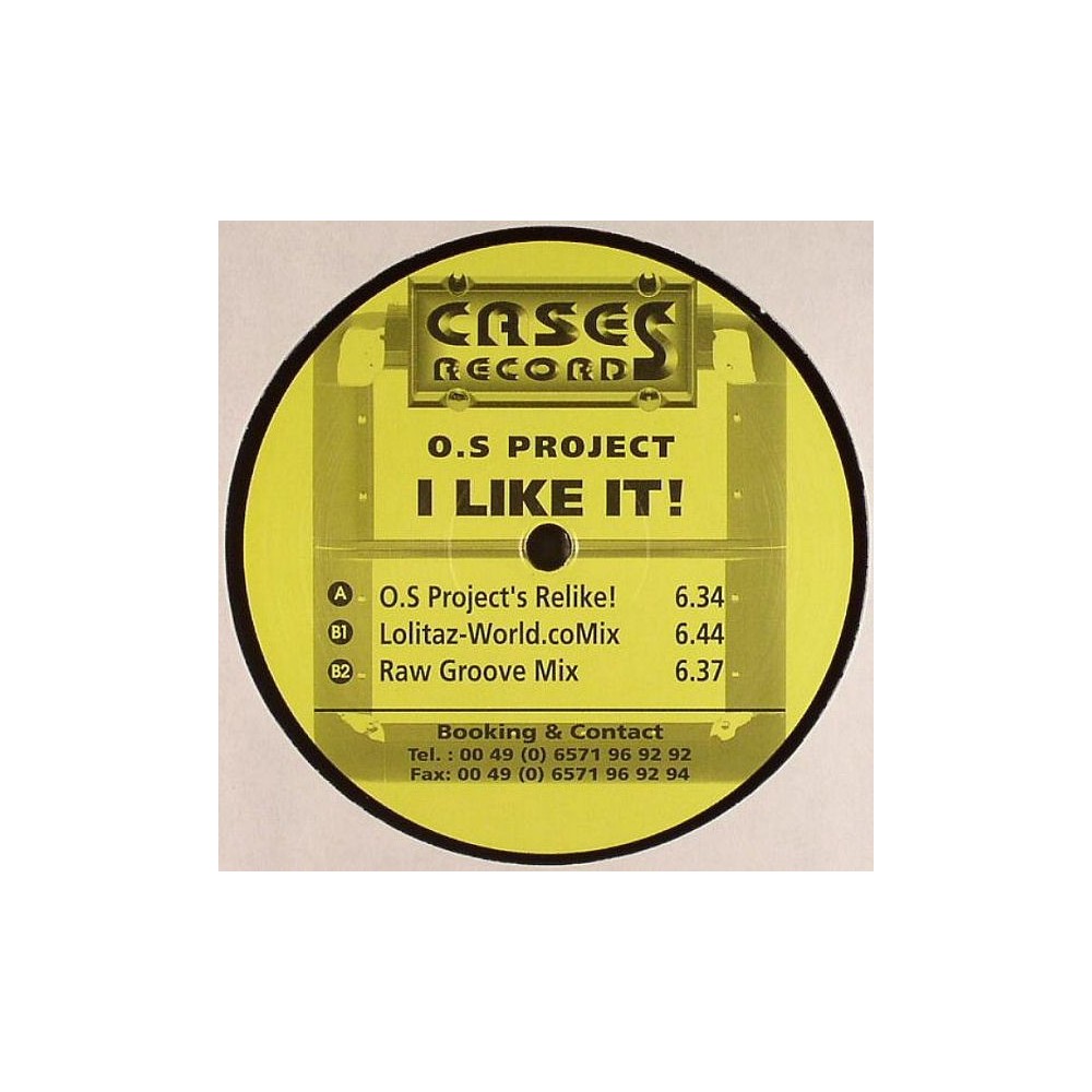 OS Project ‎– I Like It