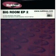 Nick Sentience & Harry Diamond ‎– Big Room EP 2 