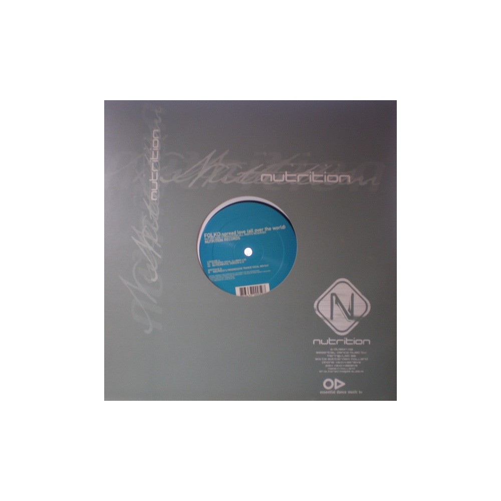 Folko ‎– Spread Love (All Over The World
