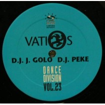 Vatios - Dance Division Vol. 23( PINK RECORDS,2 MANO,MUY PINCHADO EN CHOCOLATE¡¡¡¡)