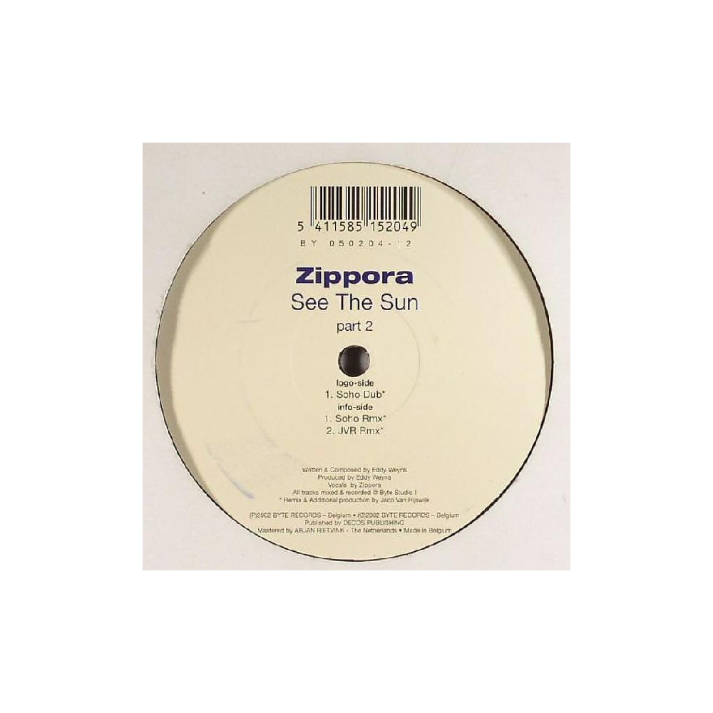 Zippora ‎– See The Sun (Part 2) 