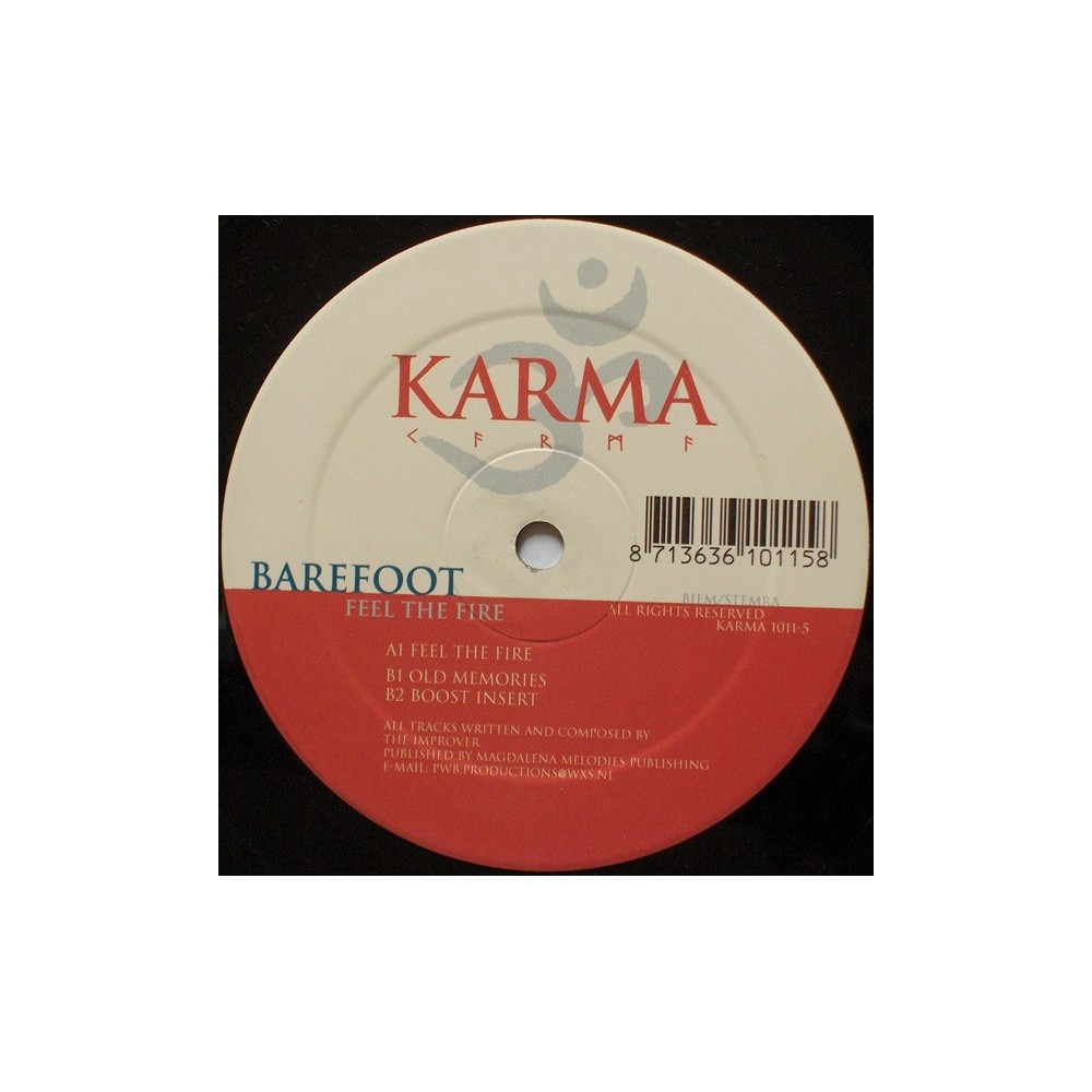 Barefoot ‎– Feel The Fire 