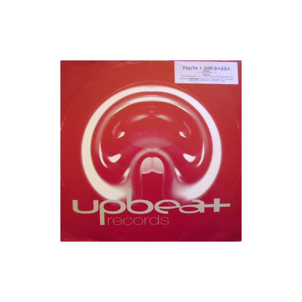 Plastix ‎– Brr-babba