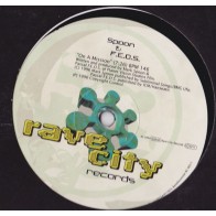 Mark Spoon & Pascal F.E.O.S. For Citizens Of Rave City ‎– The City - Bigger And Better 