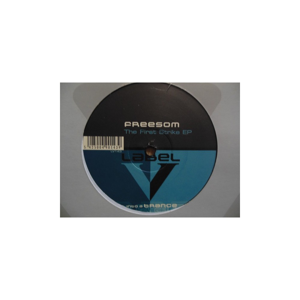Freesom ‎– The First Strike EP
