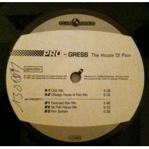 Pro-Gress ‎– The House Of Pain