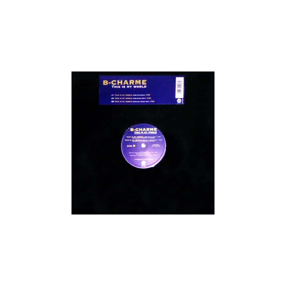 B-Charme ‎– This Is My World (PRIMERA EDICIÓN)